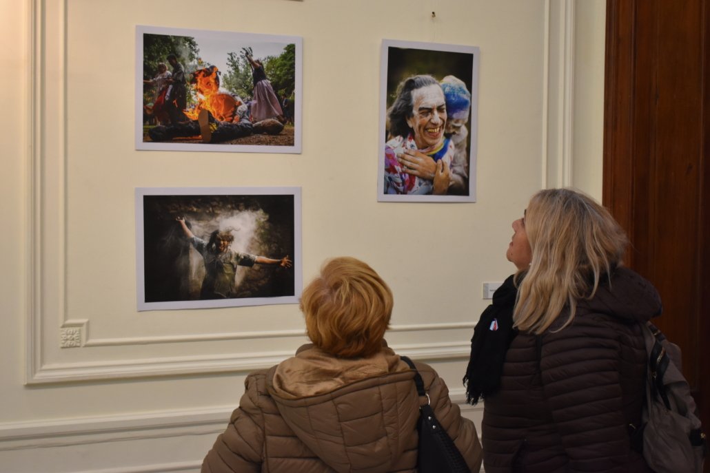 Muestra de arte
